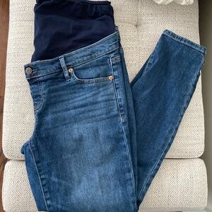 Gap maternity true skinny - size 29/8 short